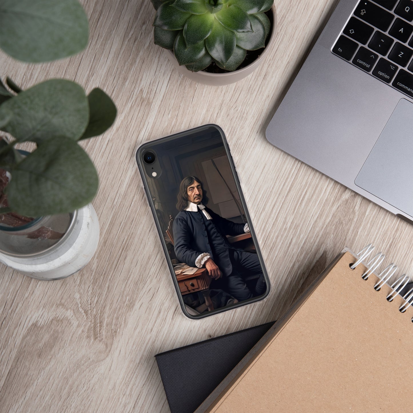 Coque pour iPhone® : Descartes, la recherche de la vérité