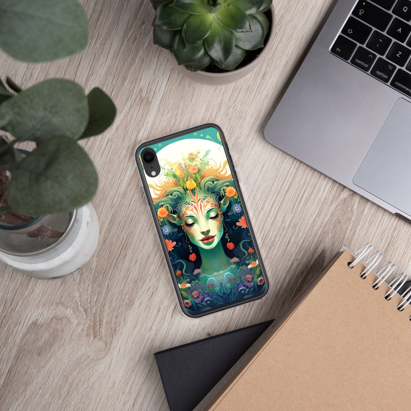 Coque pour iPhone® : Hathor, déesse de l'amour