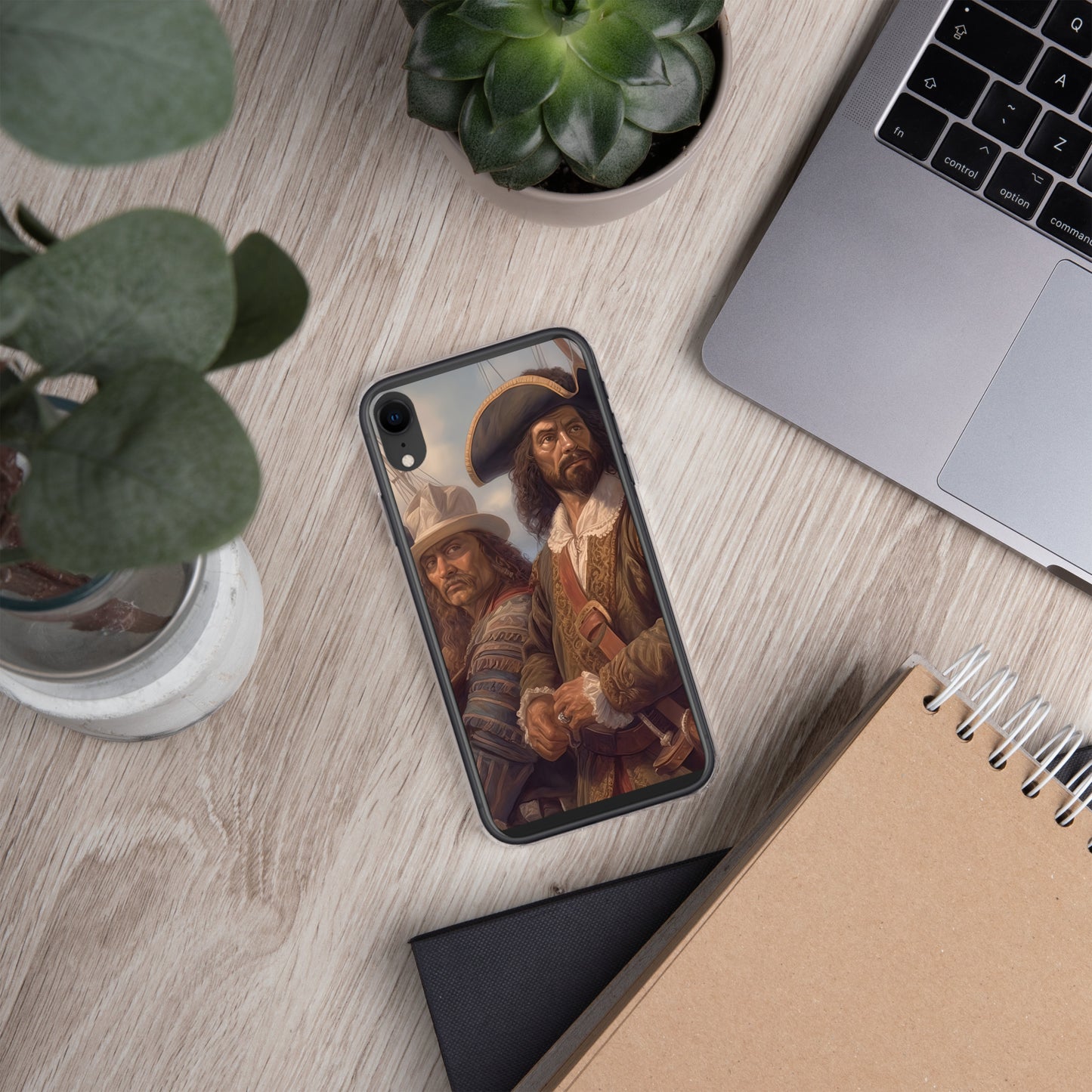 Coque pour iPhone® : Les Conquistadors, vers le Nouveau Monde