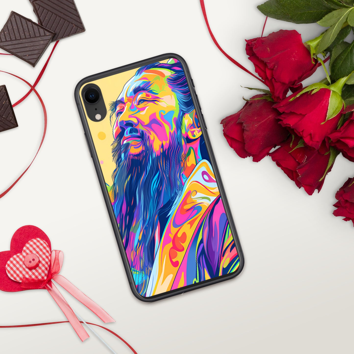 Coque pour iPhone® : Confucius, sagesse orientale