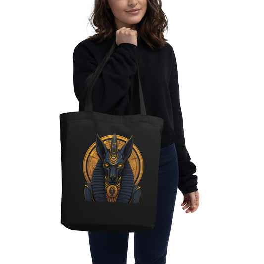 Tote Bag Bio : Anubis, dieu de la mort et de la renaissance