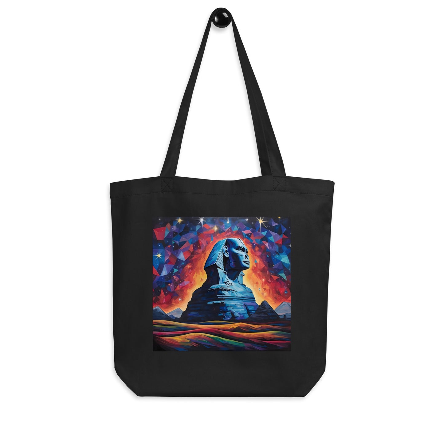 Tote Bag Bio : Mystère aux pieds des pyramides