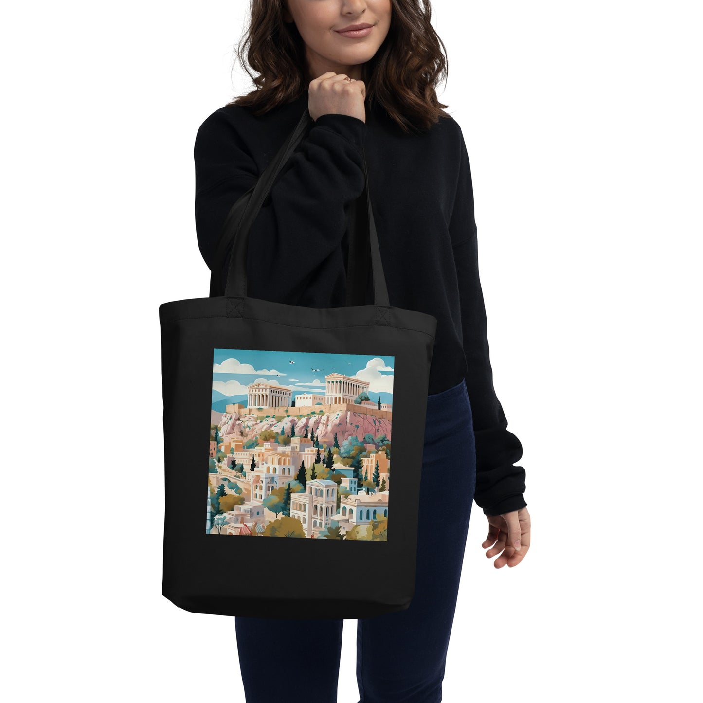 Tote Bag Bio : Splendeur d'Athènes