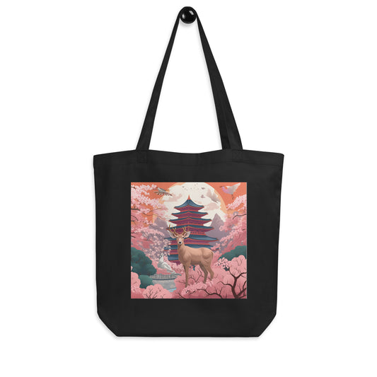 Tote Bag Bio : Nara, capitale impériale