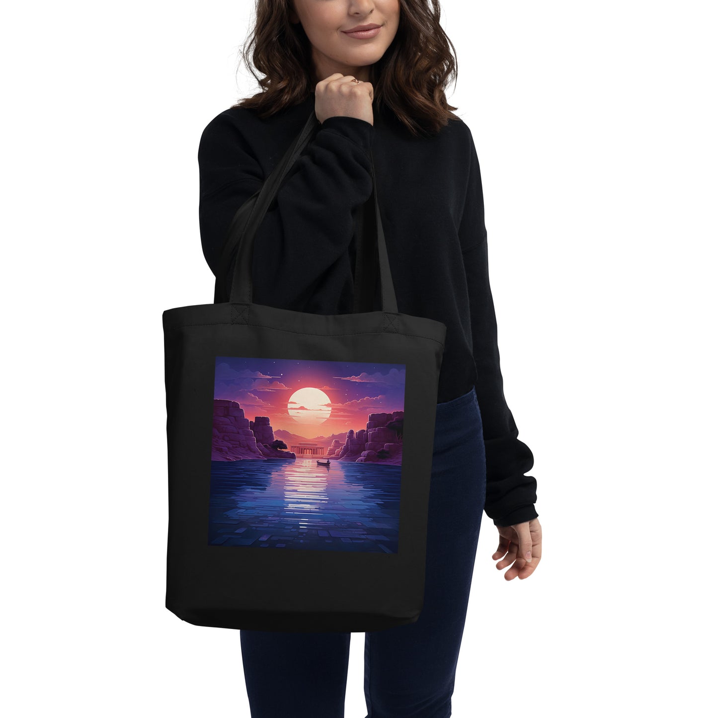 Tote Bag Bio : Philae, l'île d'Isis