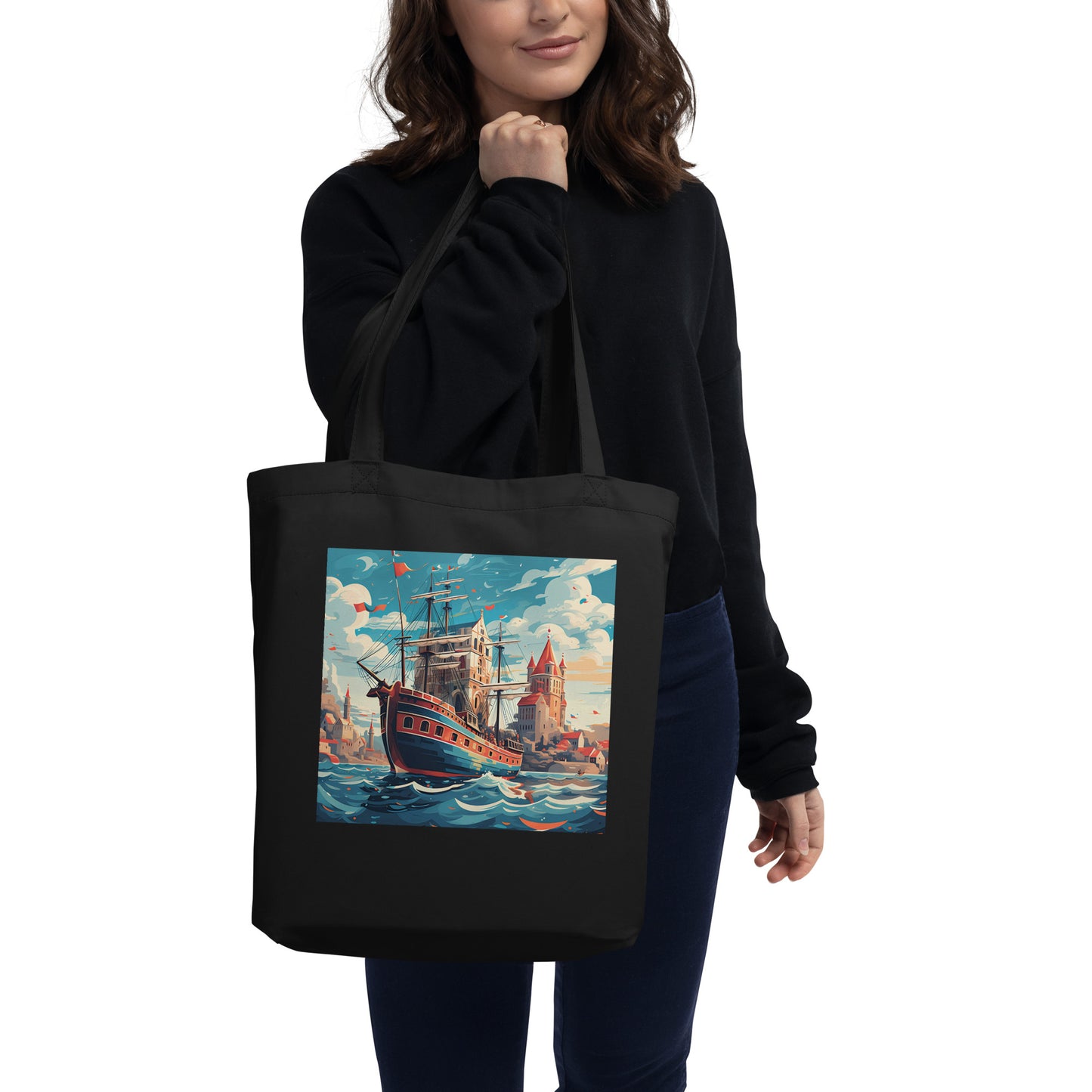 Tote Bag Bio : La Ligue Hanséatique