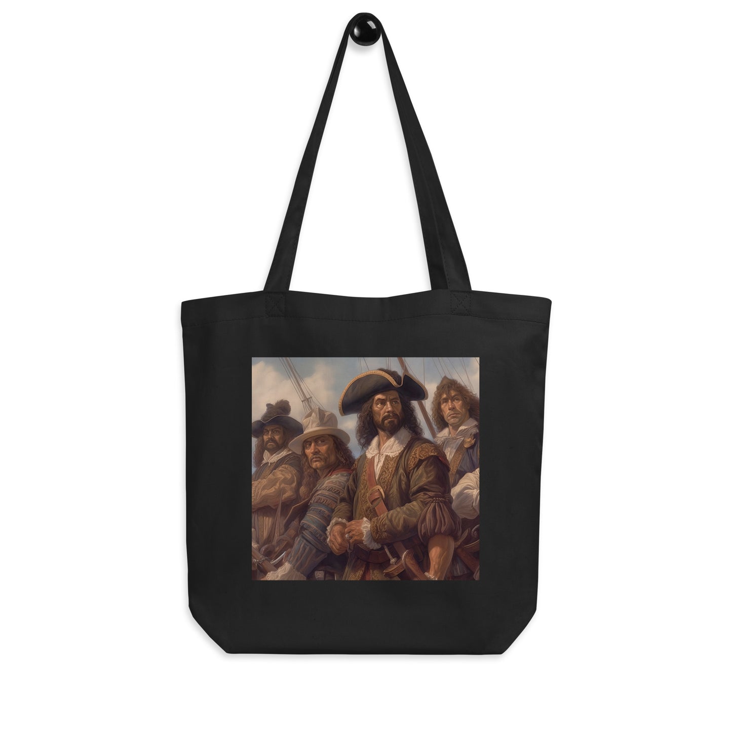 Tote Bag Bio : Les Conquistadors, vers le Nouveau Monde