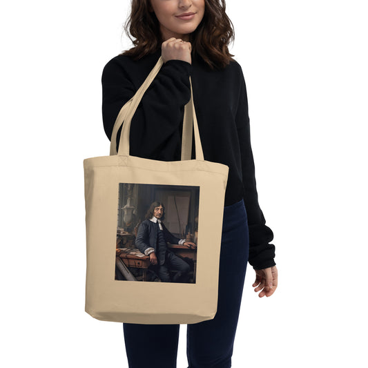 Tote Bag Bio - Descartes, la recherche de la vérité