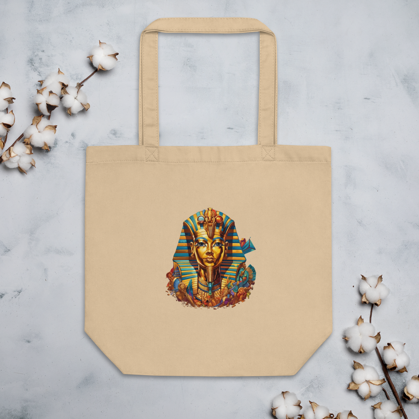 Tote Bag Bio - Toutankhamon, figure mythique