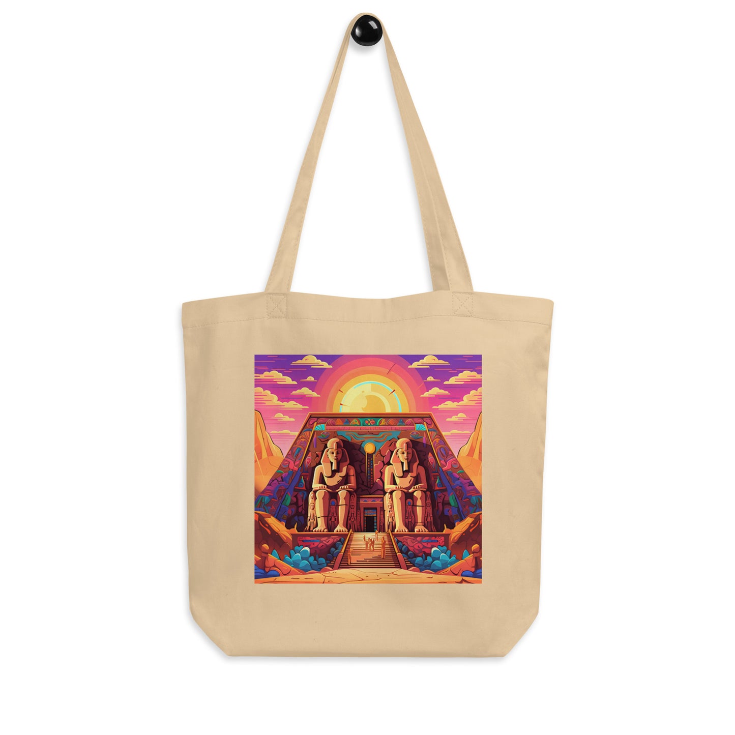 Tote Bag Bio : Abu Simbel, alignement astronomique