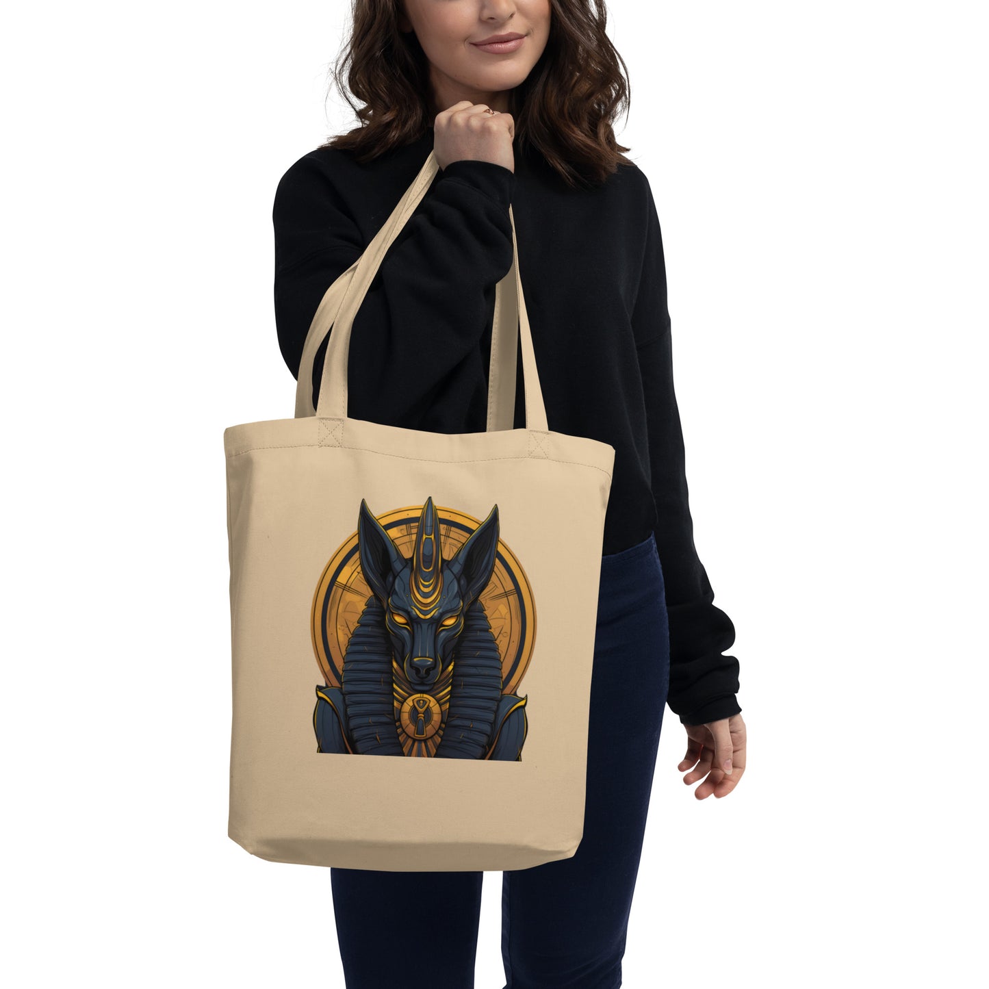 Tote Bag Bio : Anubis, dieu de la mort et de la renaissance