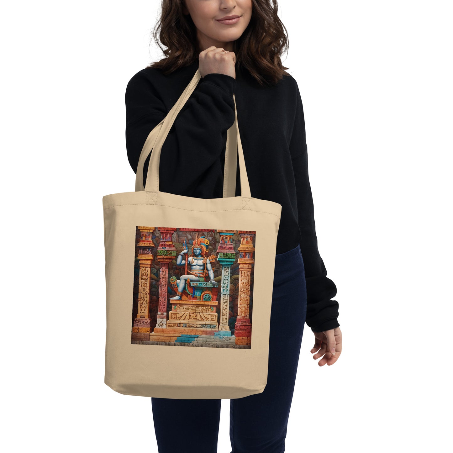 Tote Bag Bio : Ashoka, l'Empire de la sagesse