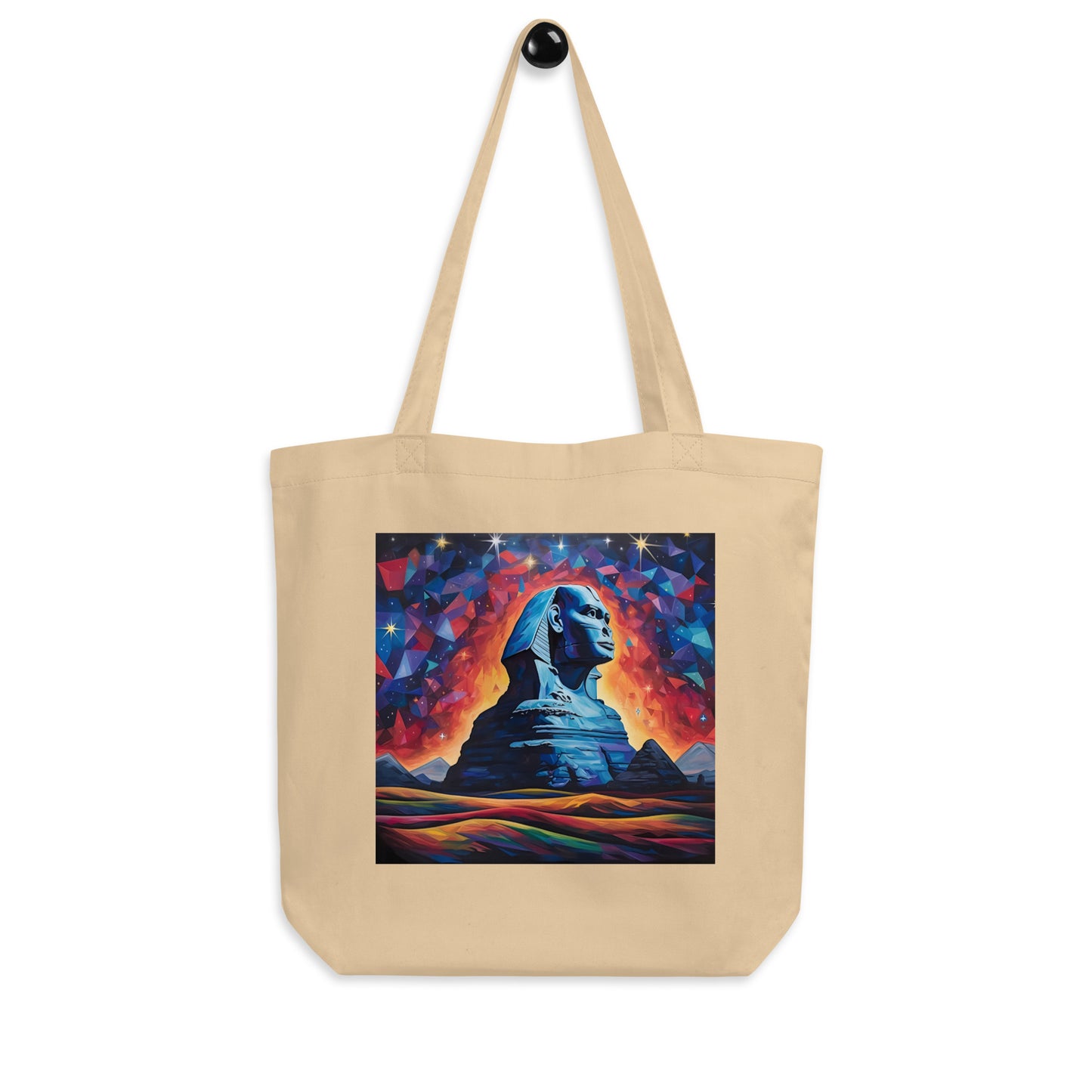 Tote Bag Bio : Mystère aux pieds des pyramides