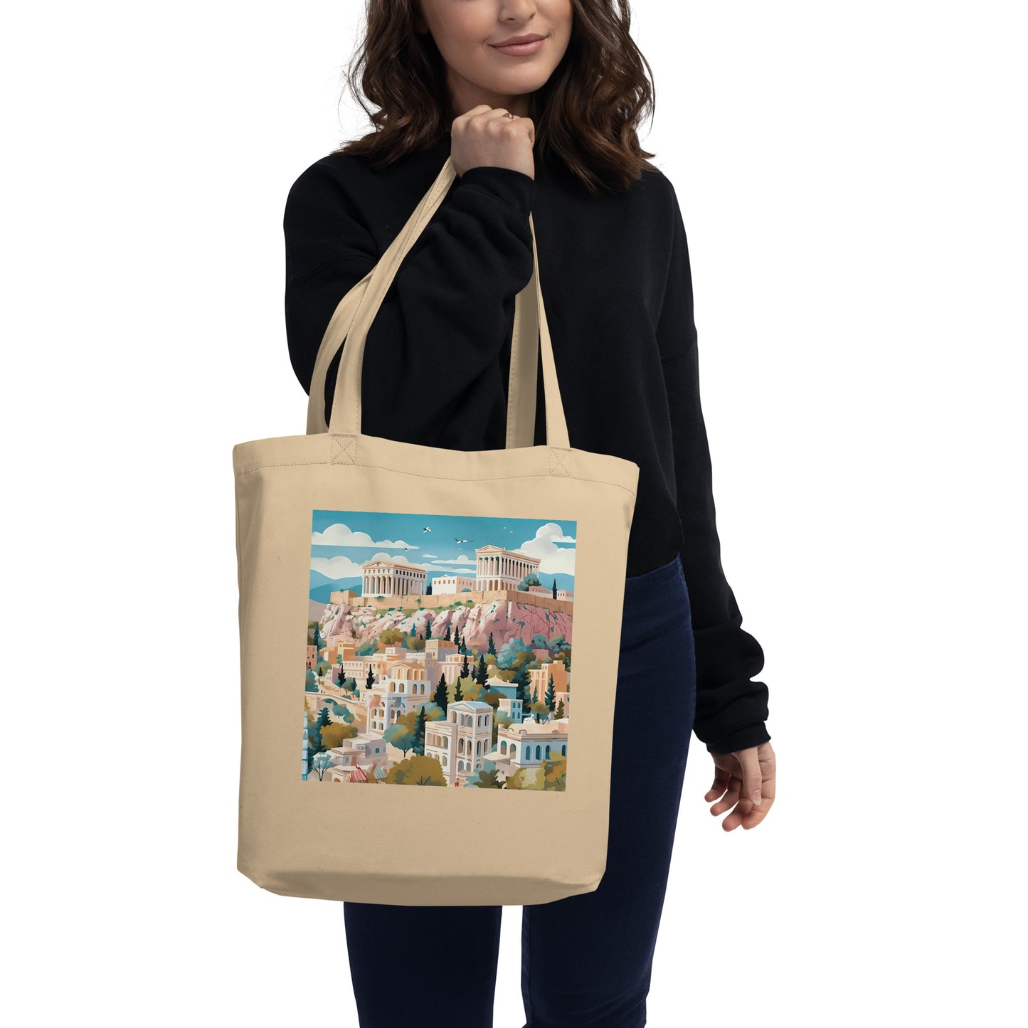 Tote Bag Bio : Splendeur d'Athènes