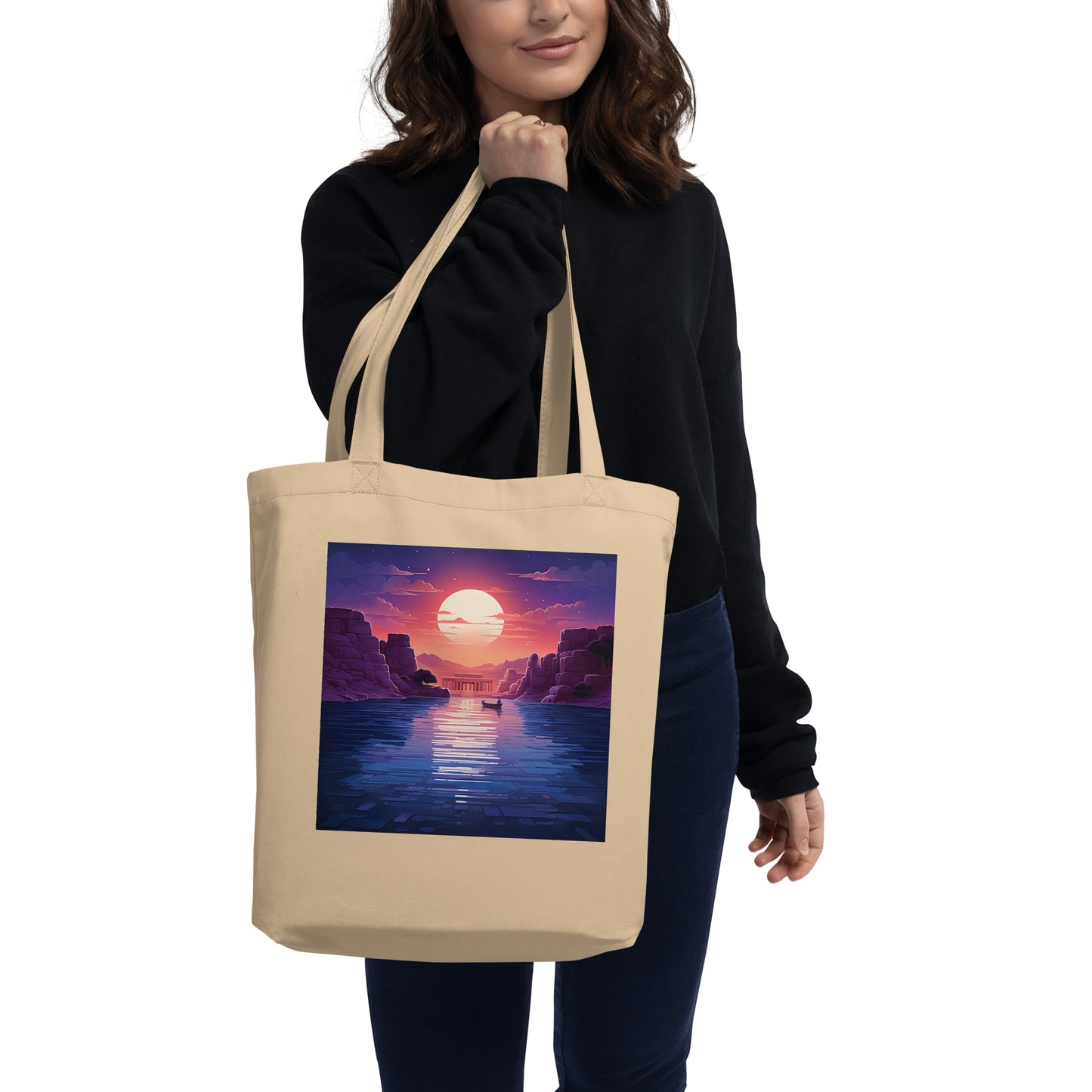 Tote Bag Bio : Philae, l'île d'Isis