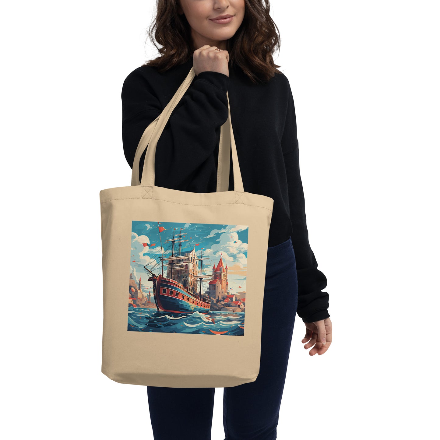 Tote Bag Bio : La Ligue Hanséatique