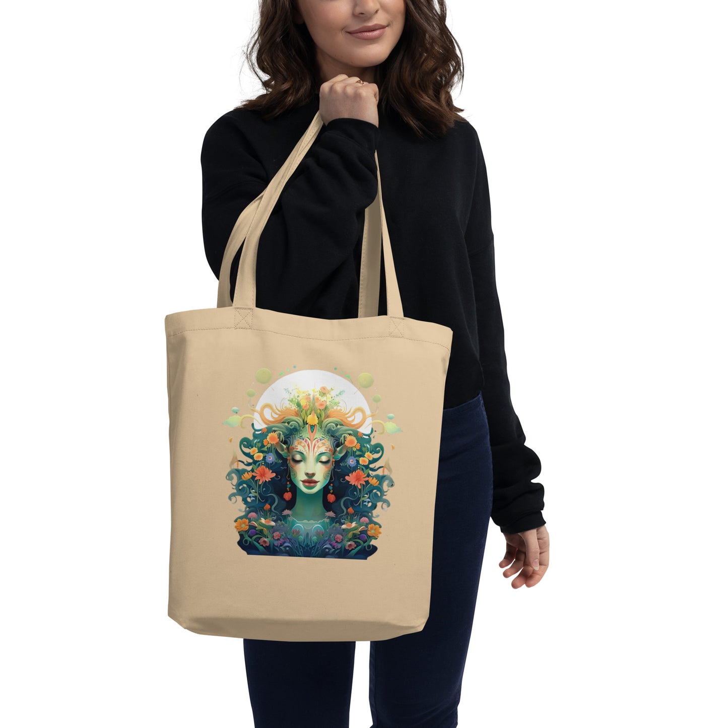 Tote Bag Bio : Hathor, déesse originelle