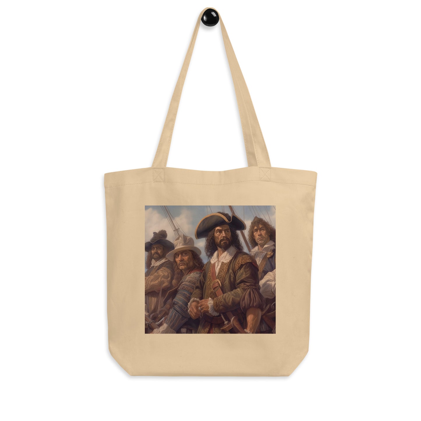 Tote Bag Bio : Les Conquistadors, vers le Nouveau Monde