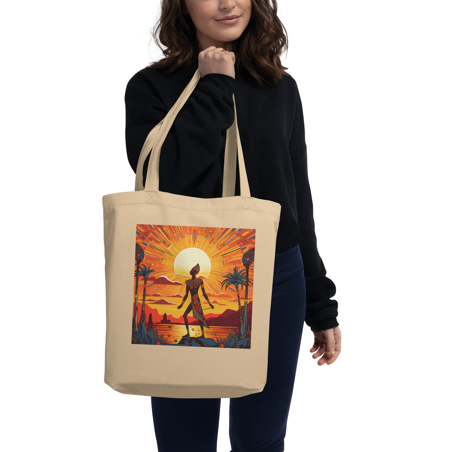 Tote Bag Bio : Akhenaton, pharaon iconique