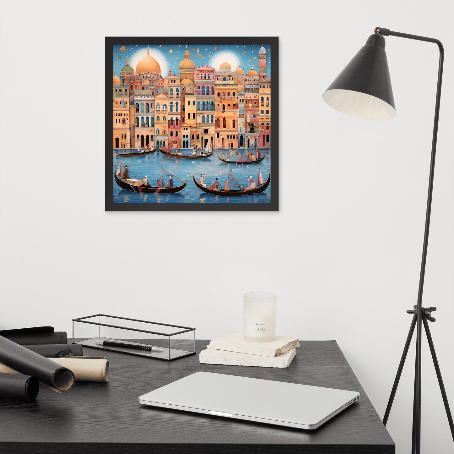 Tableau : Venise, La Sérénissime