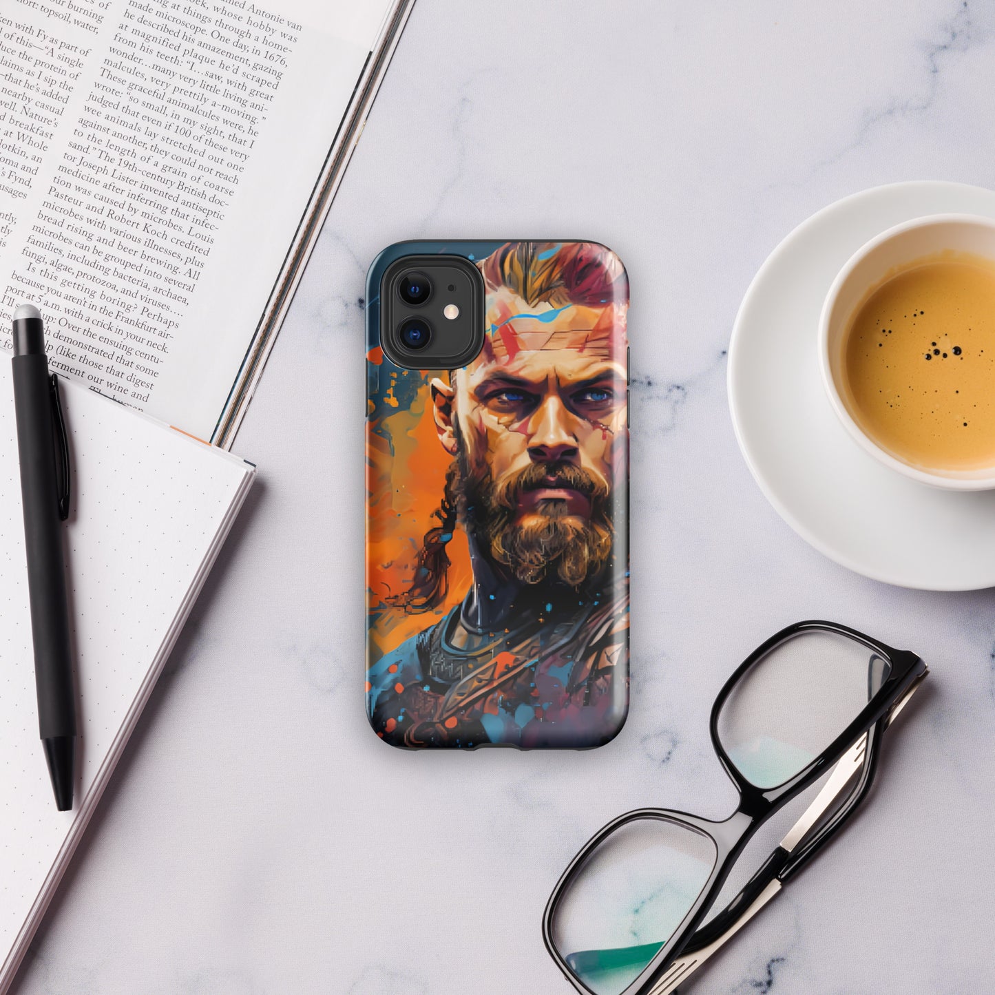 Coque d'iPhone® rigide : L'Âge Viking