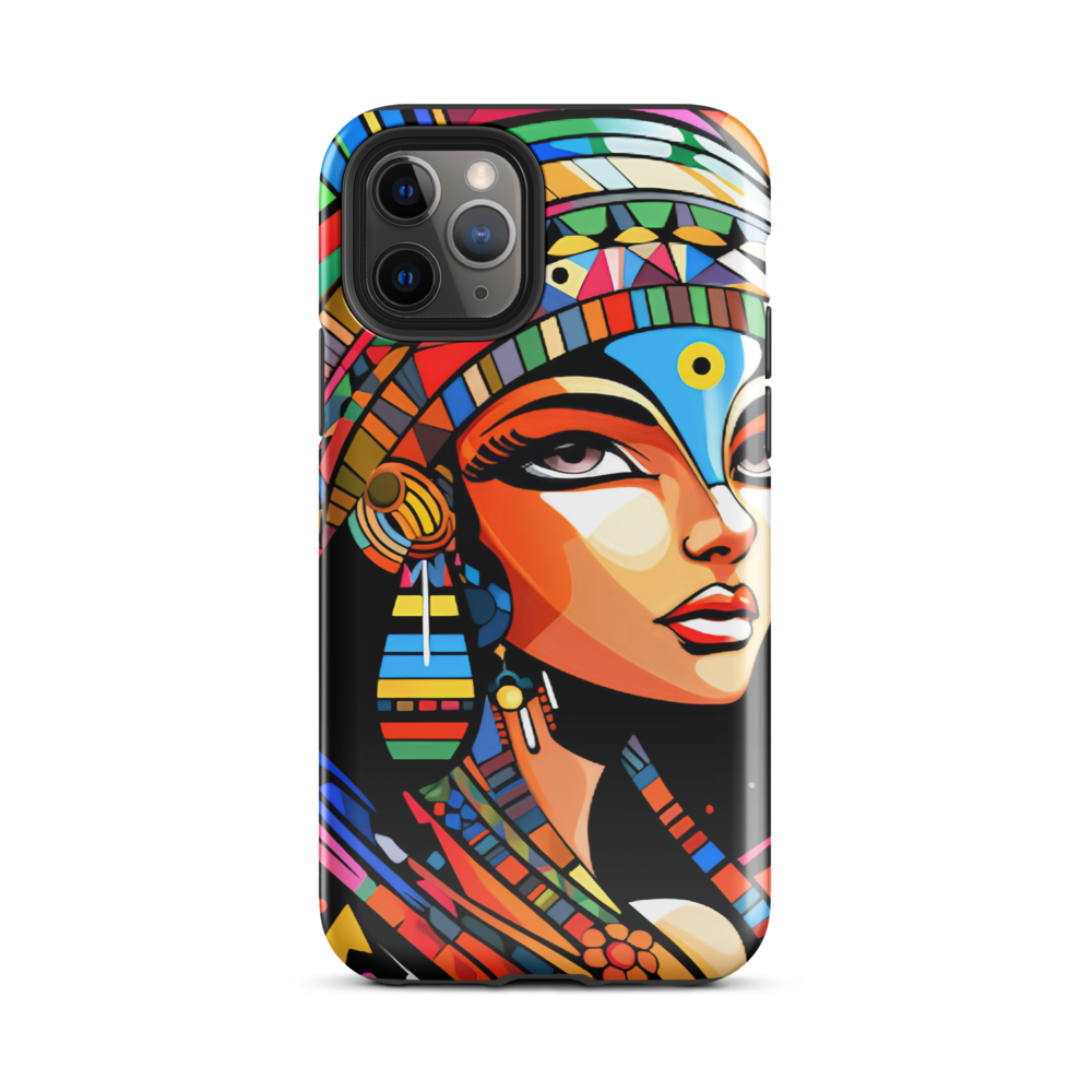 Coque d'iPhone® rigide : La dernière Reine d'Egypte