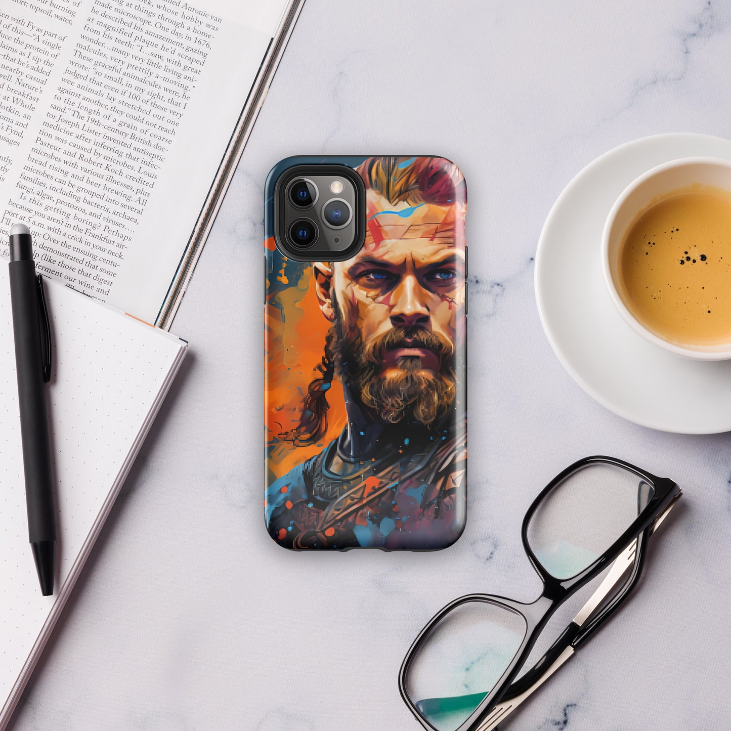 Coque d'iPhone® rigide : L'Âge Viking