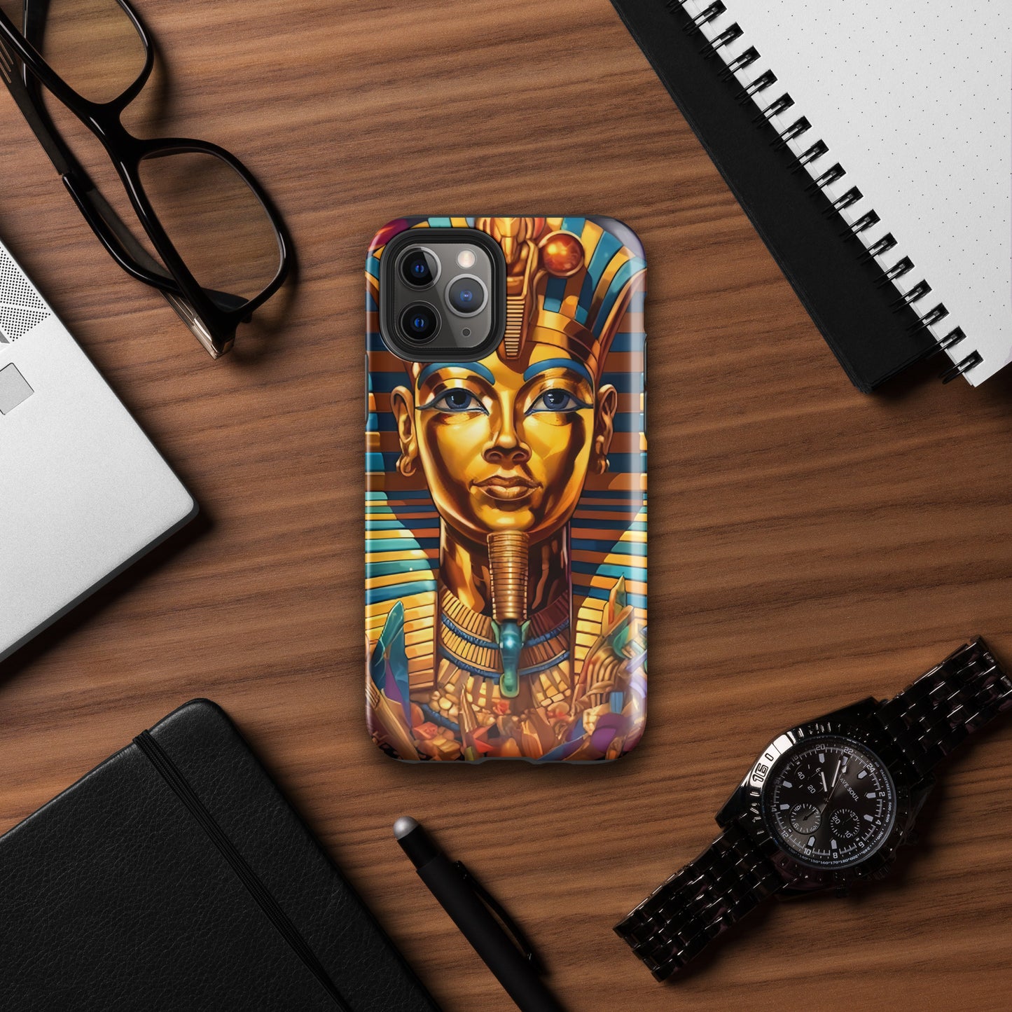 Coque d'iPhone® rigide : Toutankhamon, figure myhtique