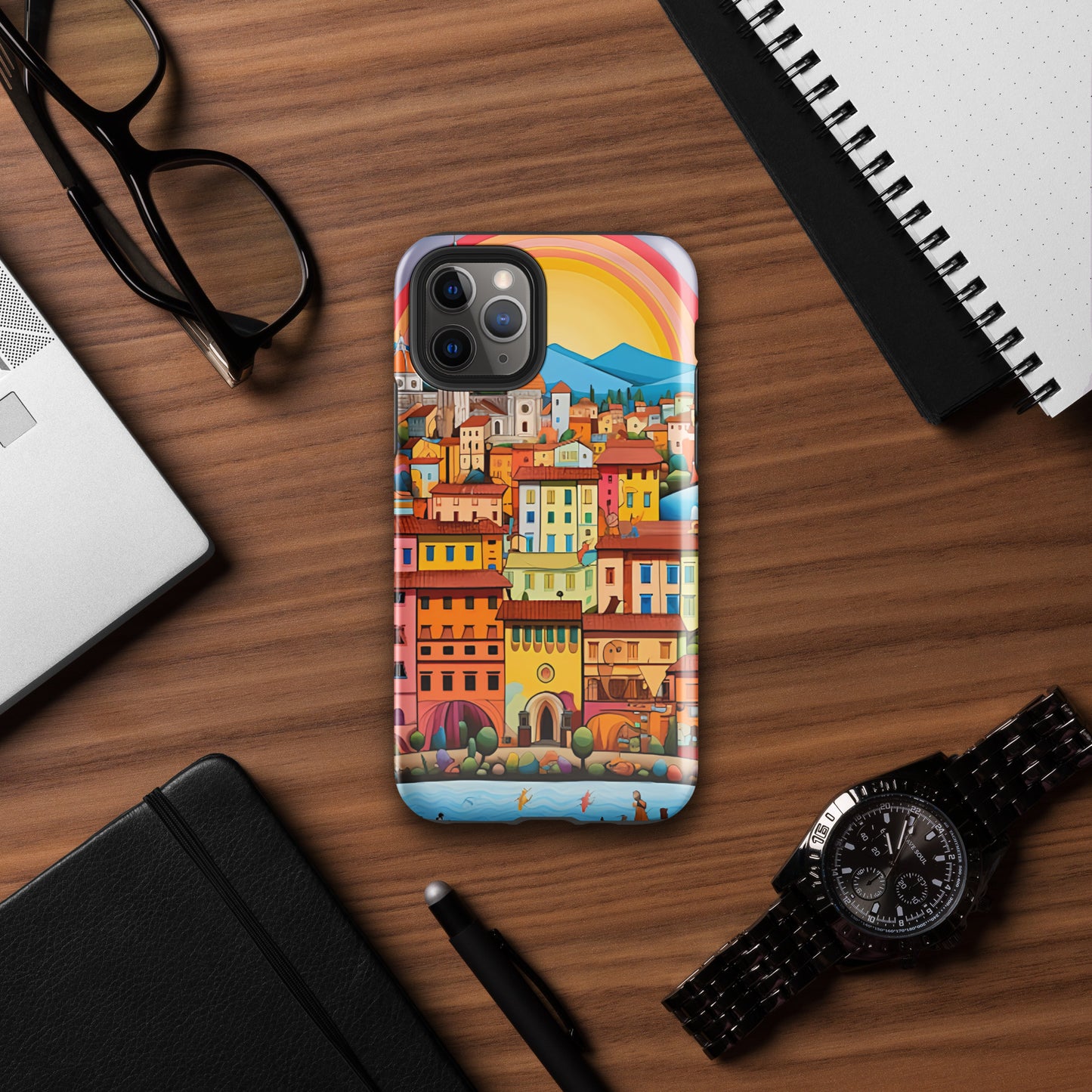 Coque d'iPhone® rigide : Au sommet de la Renaissance