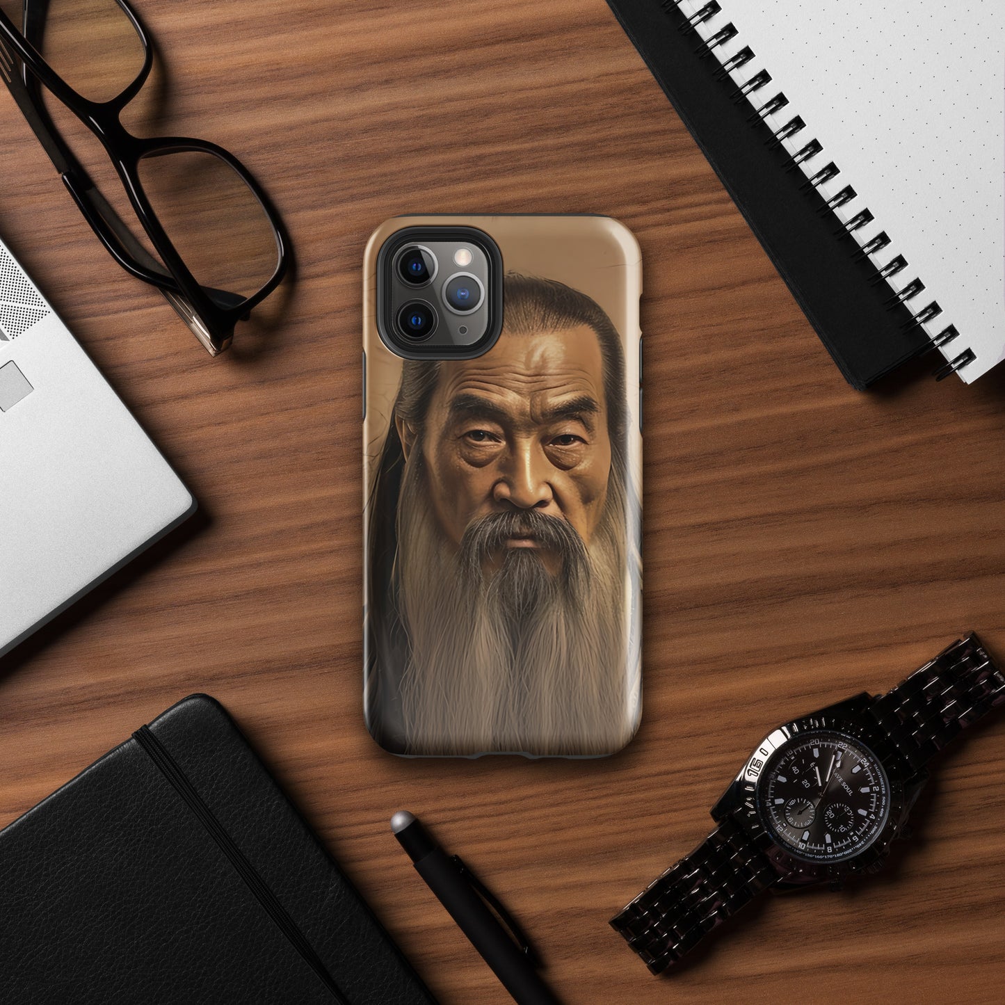 Coque d'iPhone® rigide : Confucius, Sagesse orientale