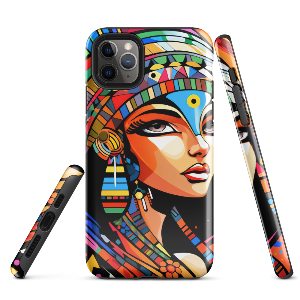 Coque d'iPhone® rigide : La dernière Reine d'Egypte