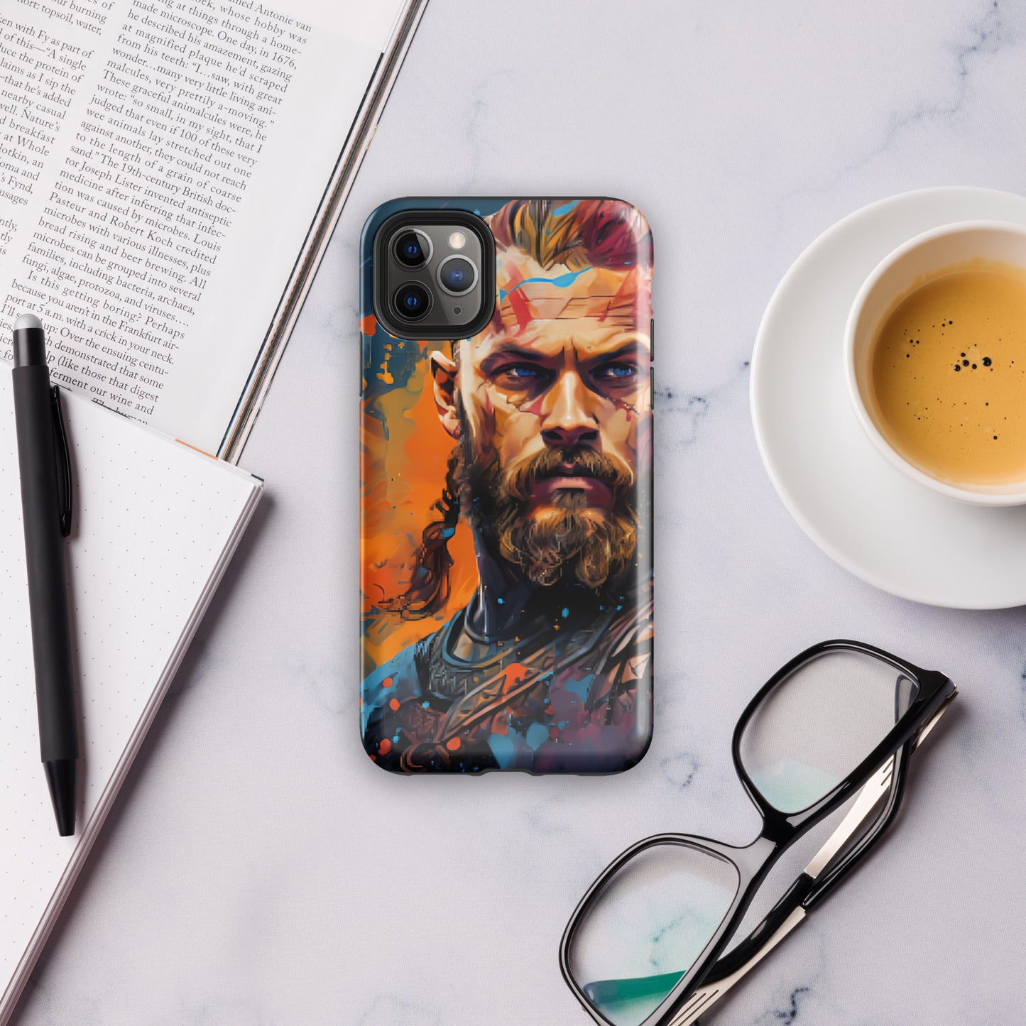 Coque d'iPhone® rigide : L'Âge Viking