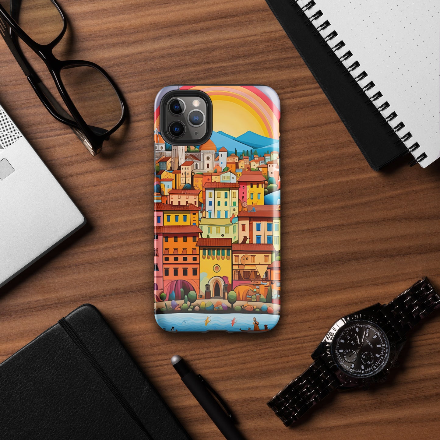 Coque d'iPhone® rigide : Au sommet de la Renaissance