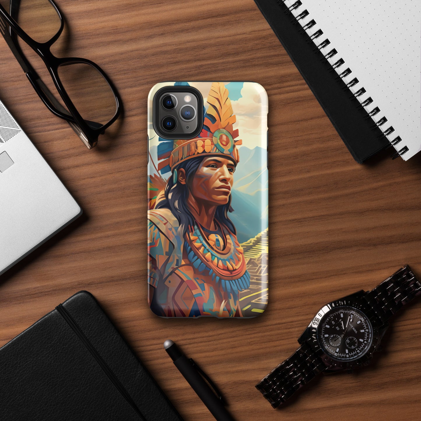 Coque d'iPhone® rigide : Les Incas, mystère au coeur des Andes