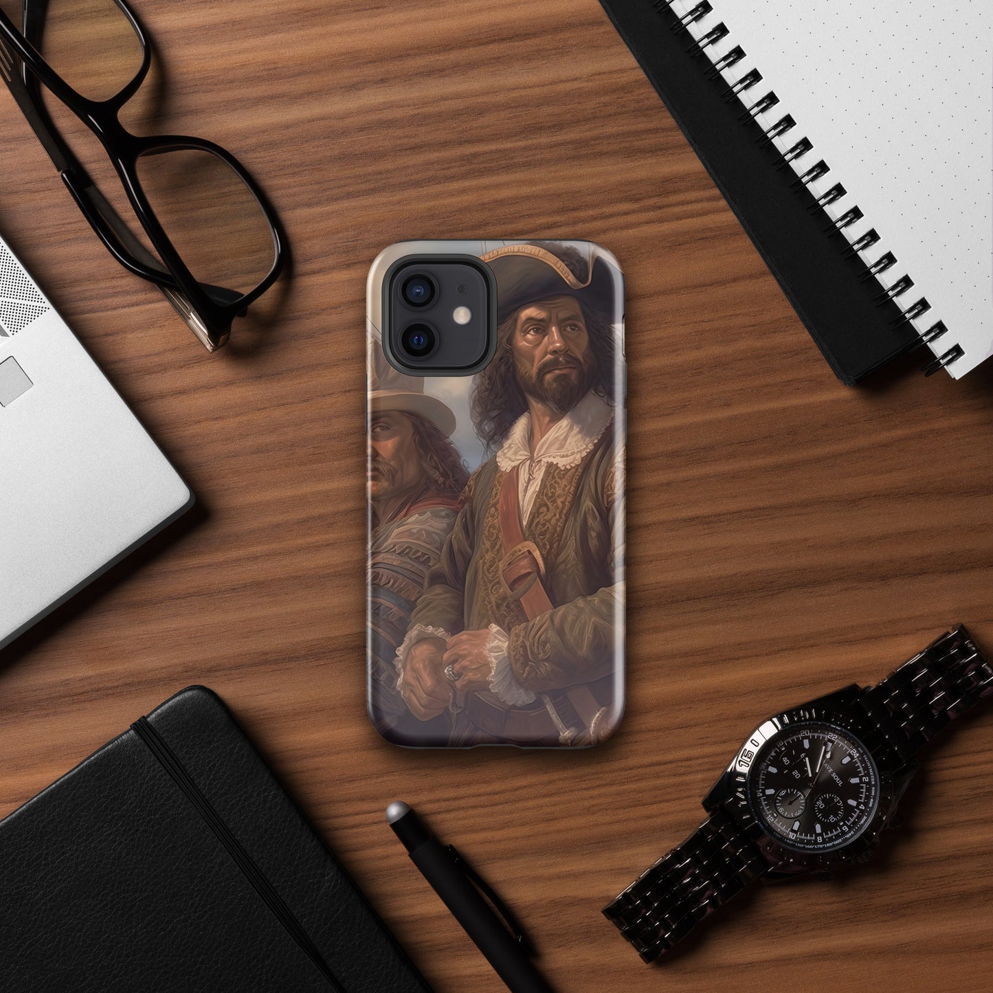 Coque d'iPhone® rigide : Les Conquistadors, vers le Nouveau Monde