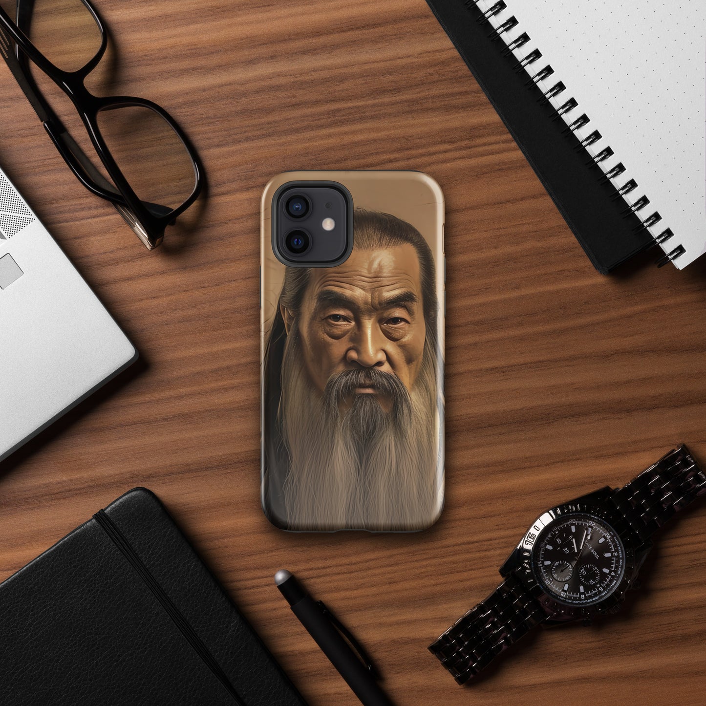 Coque d'iPhone® rigide : Confucius, Sagesse orientale