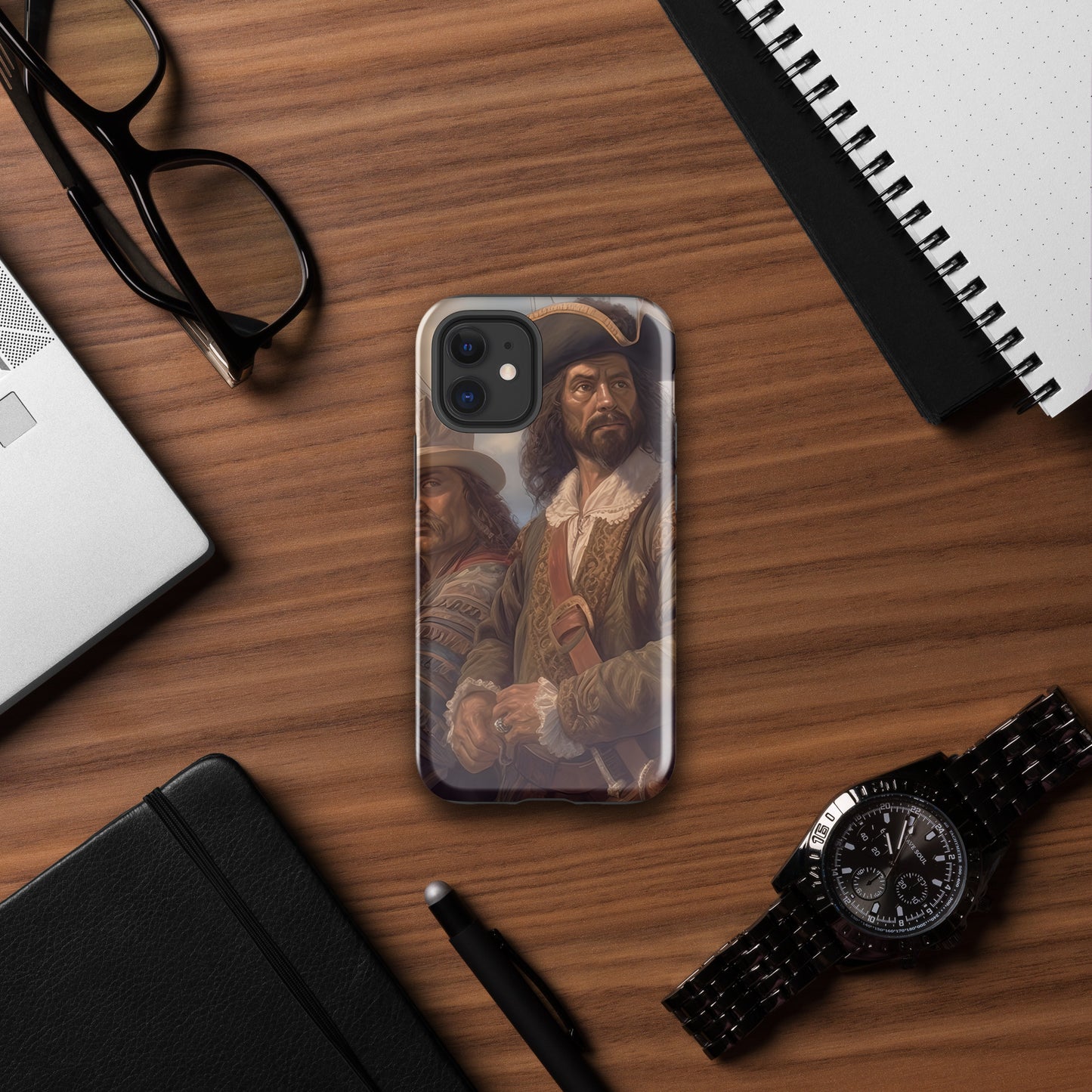 Coque d'iPhone® rigide : Les Conquistadors, vers le Nouveau Monde