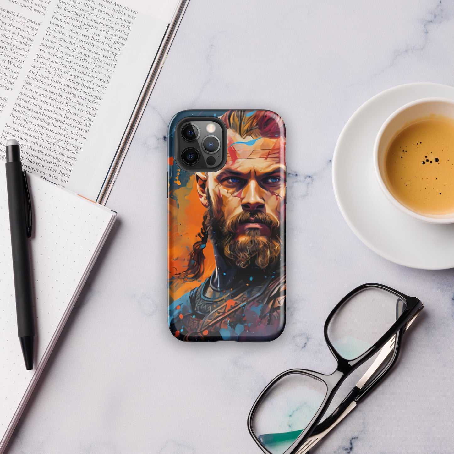 Coque d'iPhone® rigide : L'Âge Viking