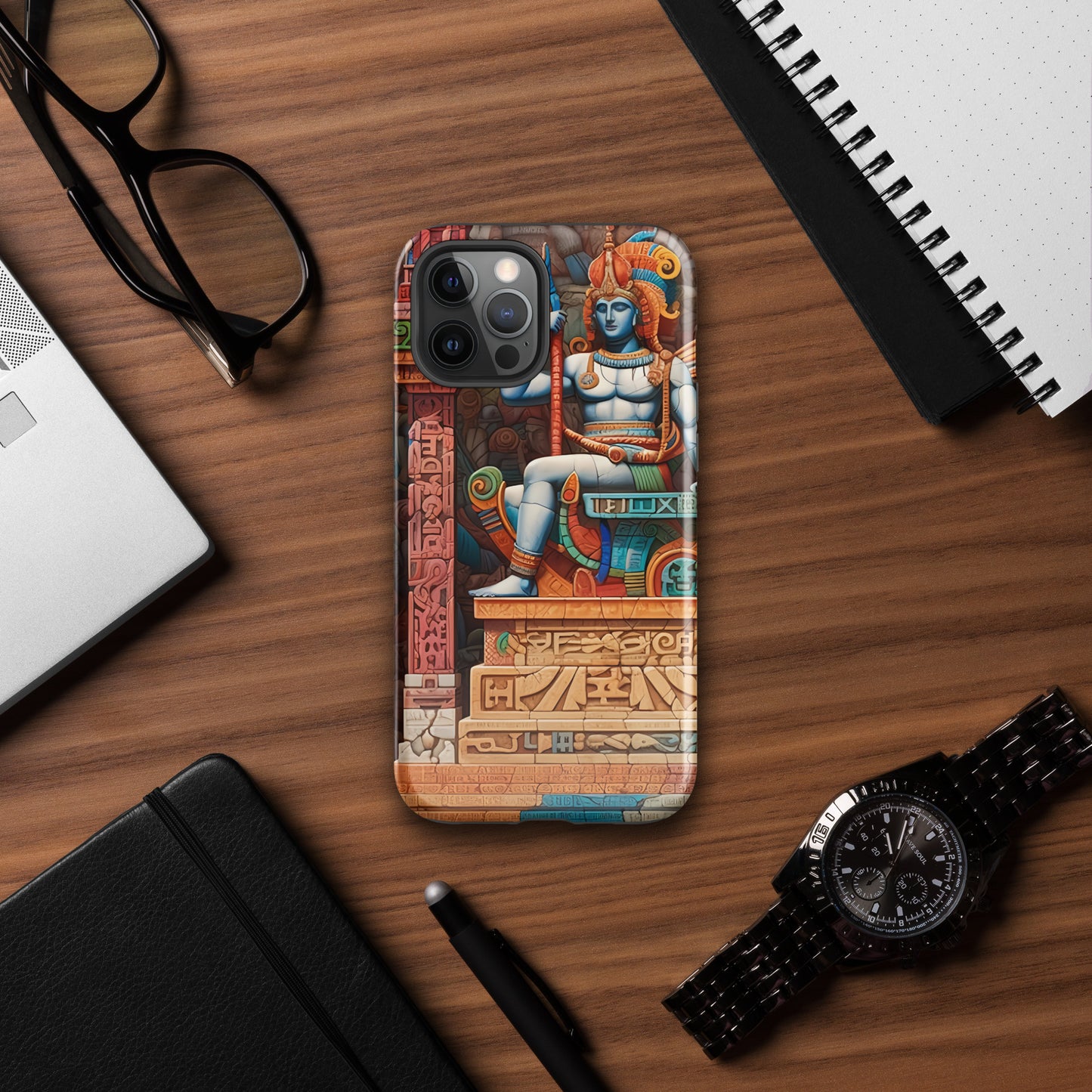 Coque d'iPhone® rigide : Ashoka, l'Empire de la Sagesse