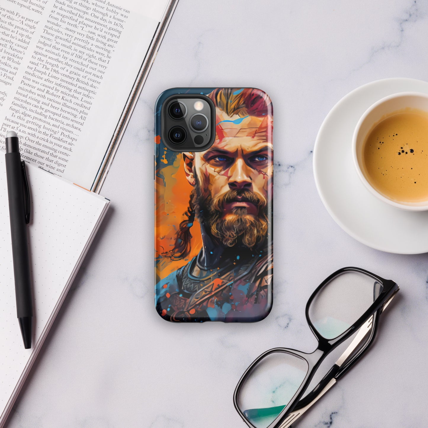 Coque d'iPhone® rigide : L'Âge Viking