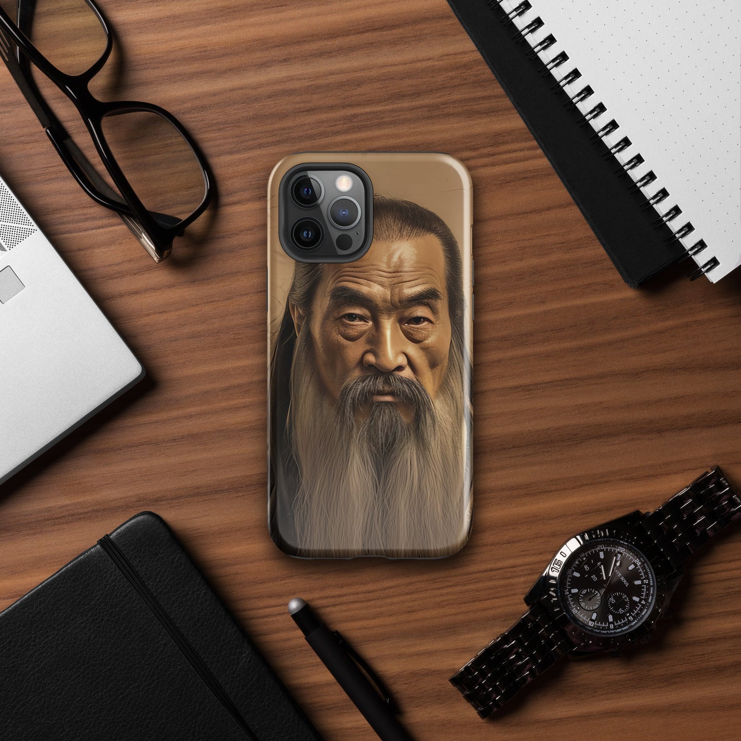 Coque d'iPhone® rigide : Confucius, Sagesse orientale