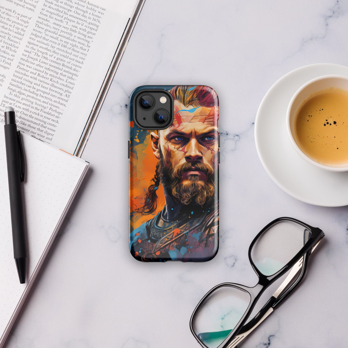 Coque d'iPhone® rigide : L'Âge Viking