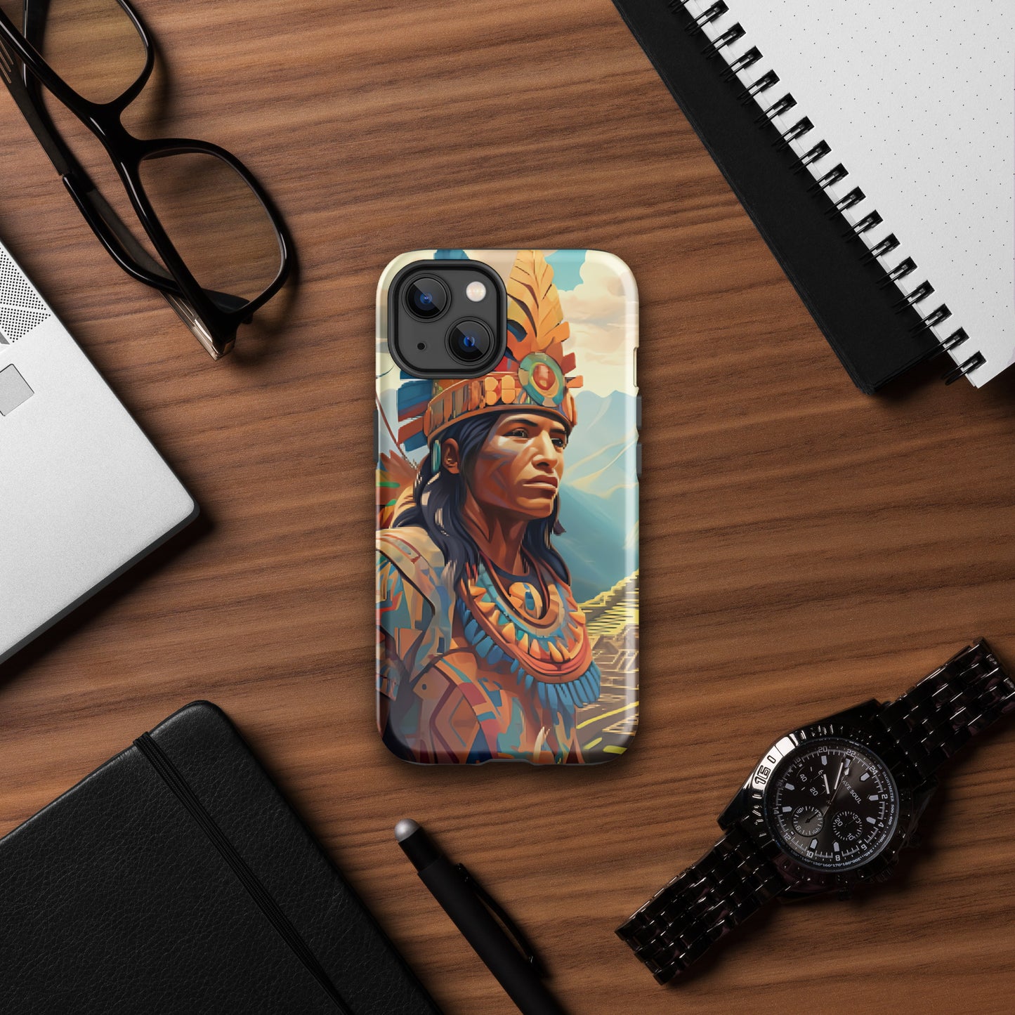 Coque d'iPhone® rigide : Les Incas, mystère au coeur des Andes