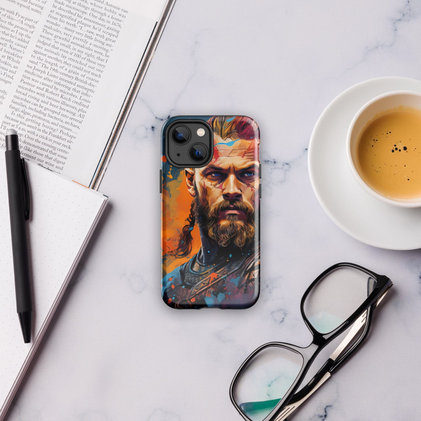 Coque d'iPhone® rigide : L'Âge Viking