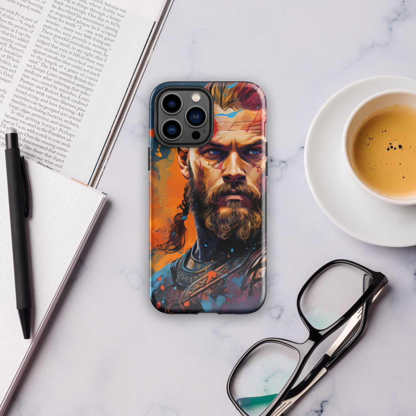 Coque d'iPhone® rigide : L'Âge Viking