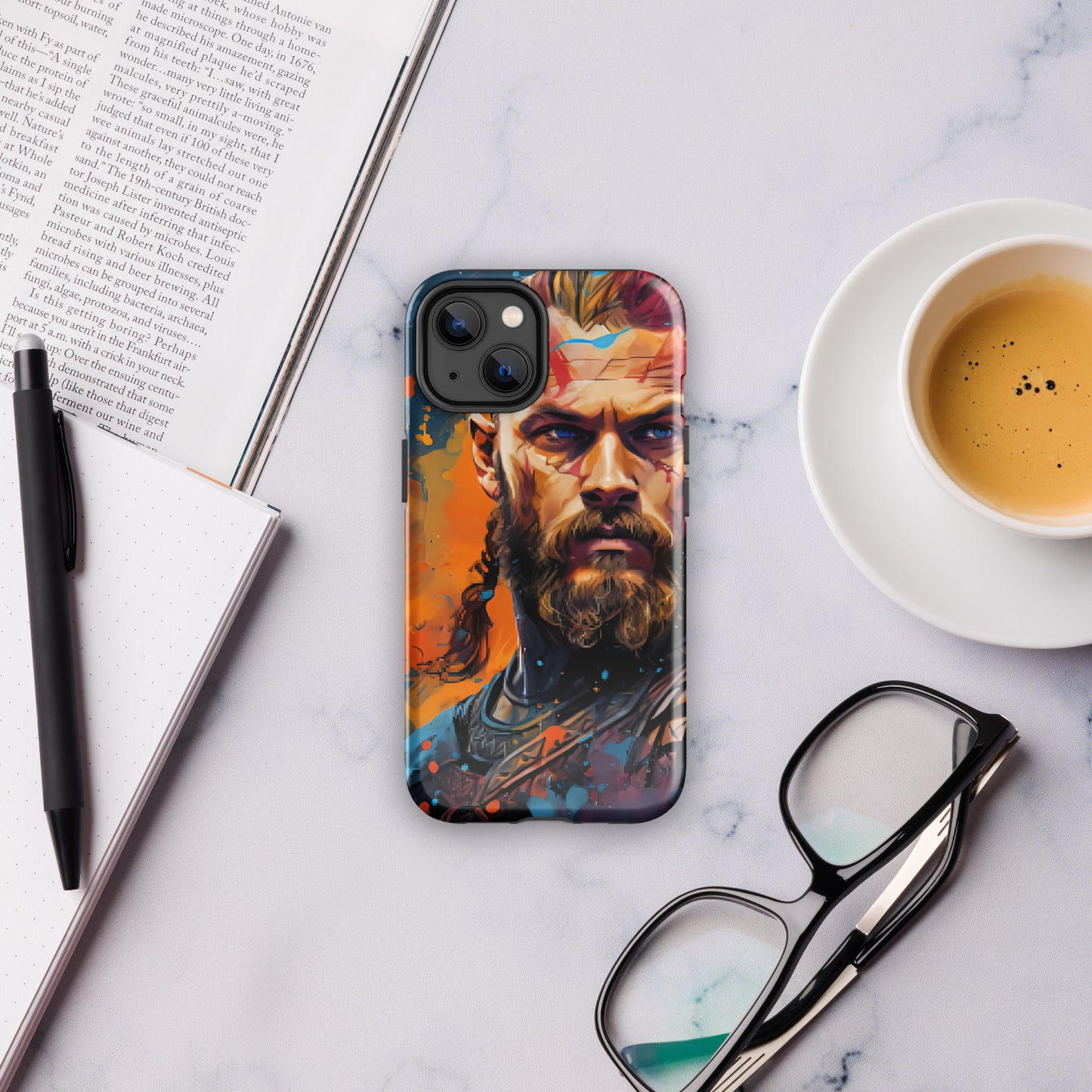 Coque d'iPhone® rigide : L'Âge Viking