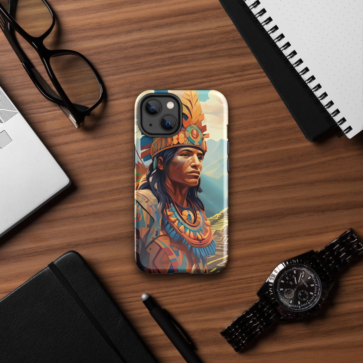 Coque d'iPhone® rigide : Les Incas, mystère au coeur des Andes