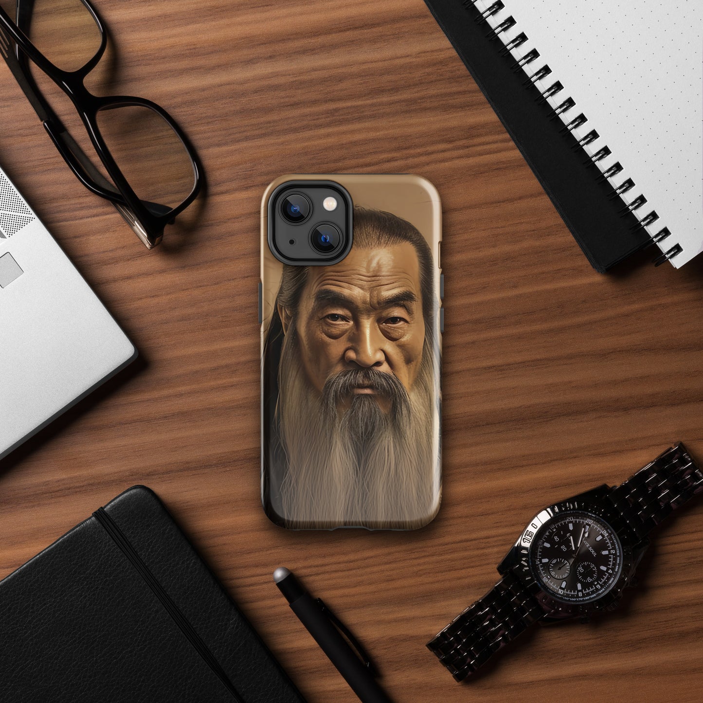 Coque d'iPhone® rigide : Confucius, Sagesse orientale