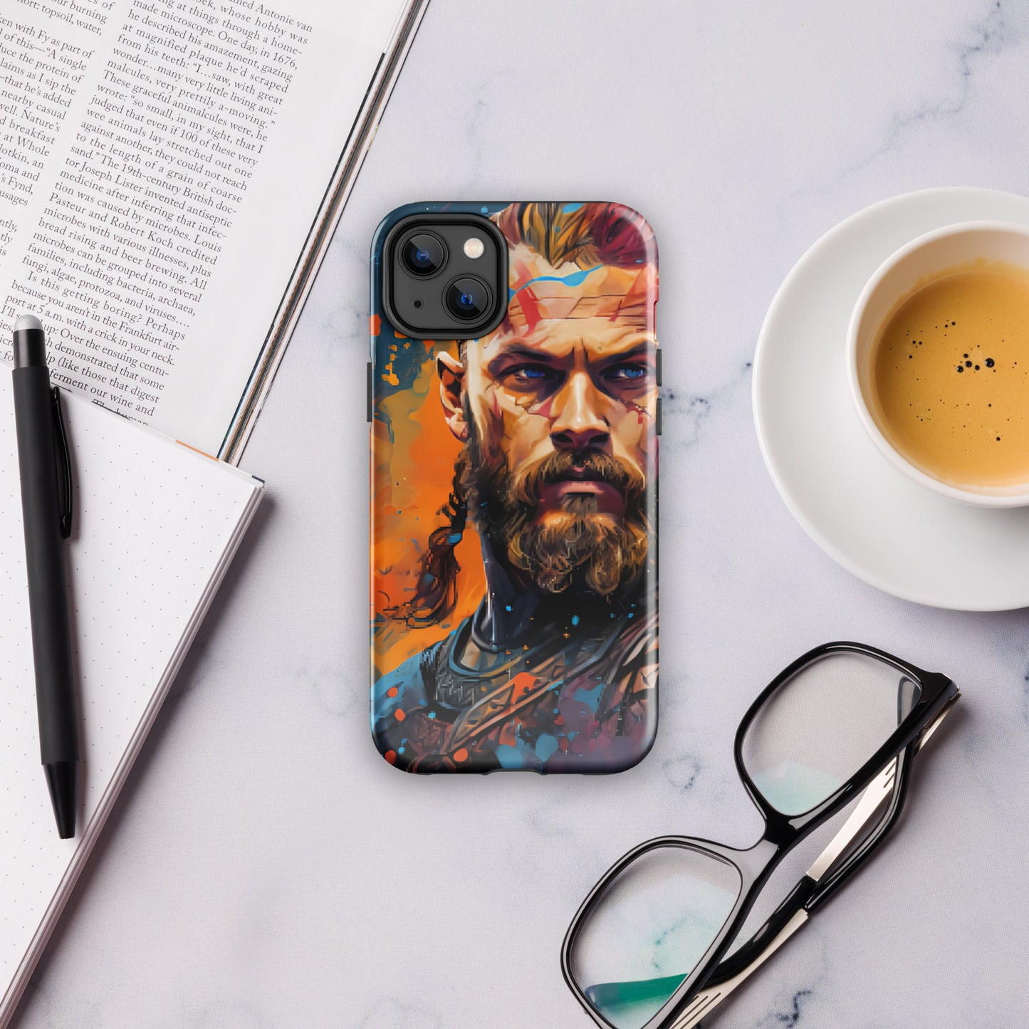 Coque d'iPhone® rigide : L'Âge Viking