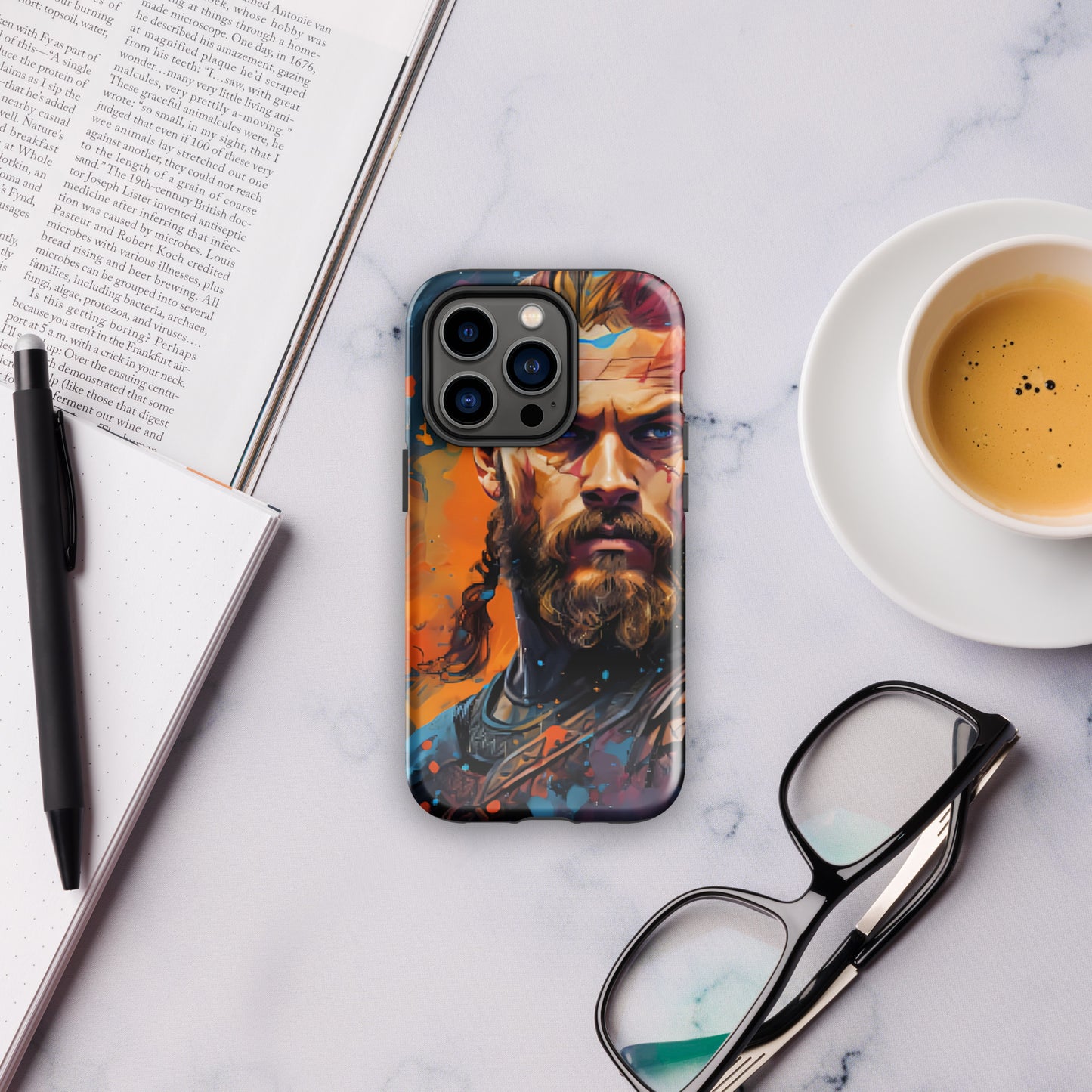 Coque d'iPhone® rigide : L'Âge Viking